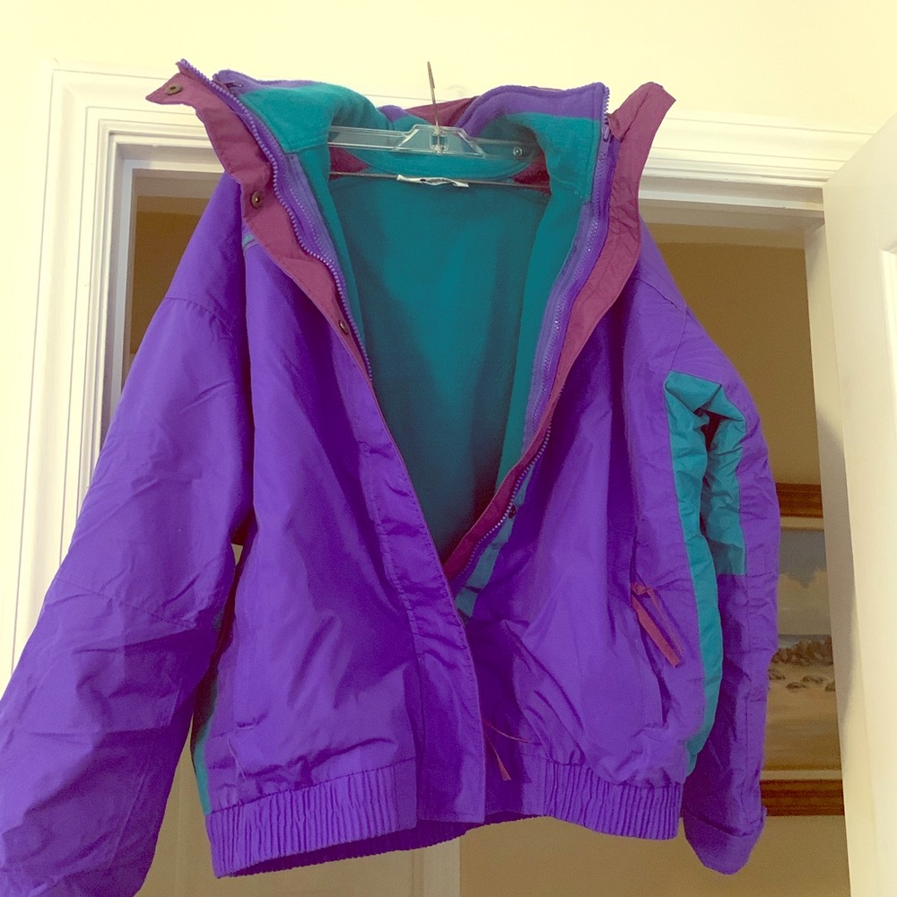Columbia ski jacket women’s xl